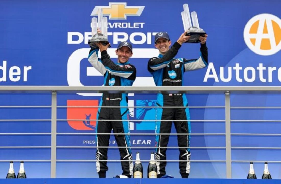 Triumphant Victory for Falken Brand Ambassador Filipe Albuquerque