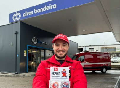 Grupo Alves Bandeira lança campanha "Heróis Todo o Ano" a favor dos Bombeiros Portugueses